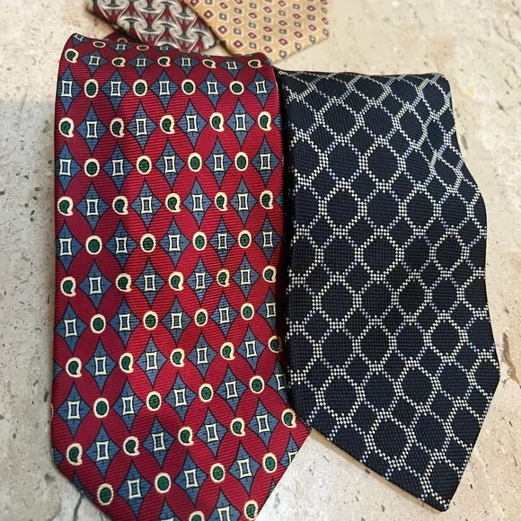 Jos. A. Bank Executive Collection 100% Silk Made in USALot of 6 Men’s Neckties